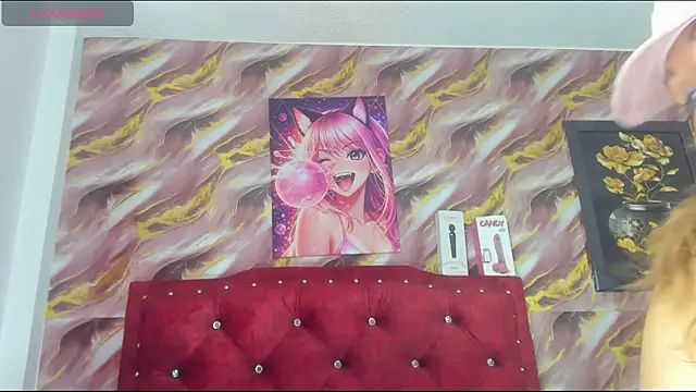 Kazsandraa live webcam show