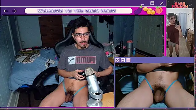HarddMikee live webcam show