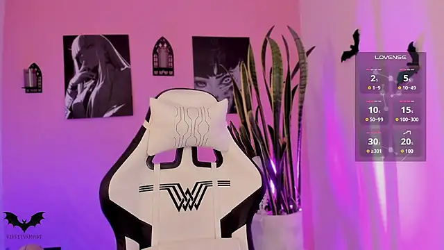 VelvetVampiree webcam