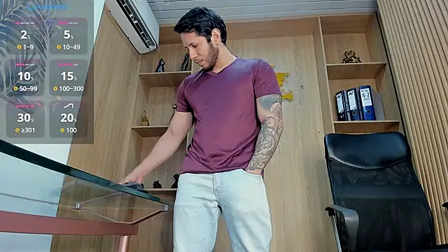 George_Diesell live webcam show