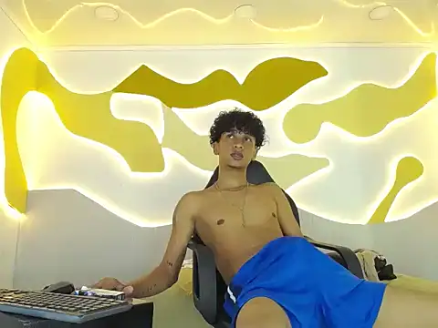 BlakeSttone live webcam show