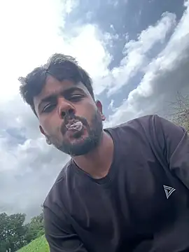 risky_men (Ask my age) - Hard Dick show in public