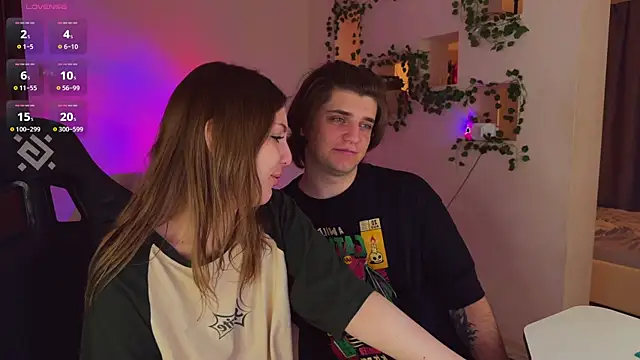 RobertAndLinela webcam