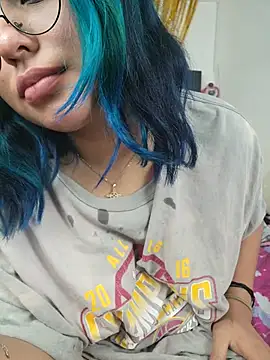 azulzulix (F teen) - Plug anal