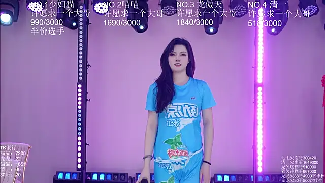 Stars-01 live webcam show