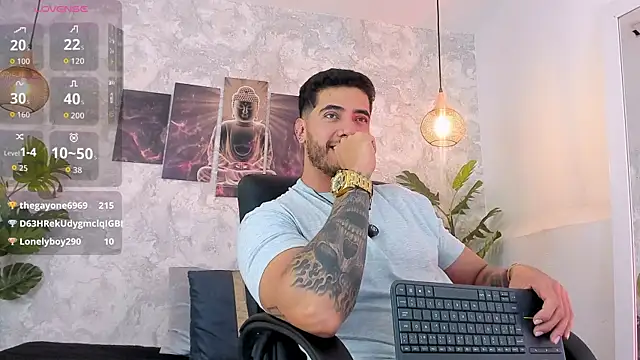 Nate_franco live cam on StripChat