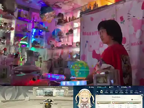 JesuAdam live webcam show