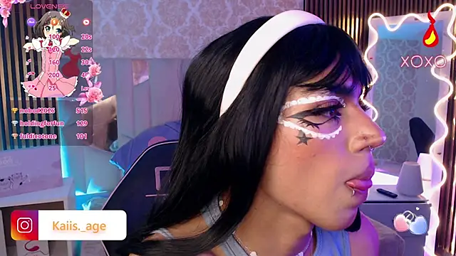 kaisage_tay live webcam show