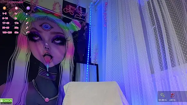 ItsMolly live webcam show