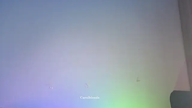 Carolblonde webcam