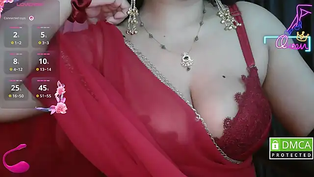 NottyNaina live webcam show