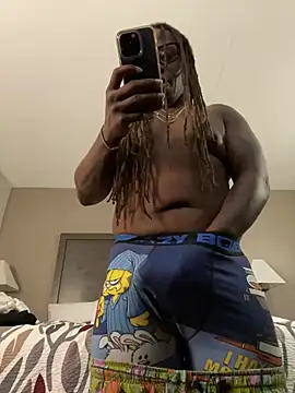 BigWayneDC live webcam show