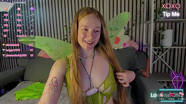 Ricki_Bloom live webcam show