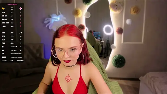 Bloom_Eva live webcam show