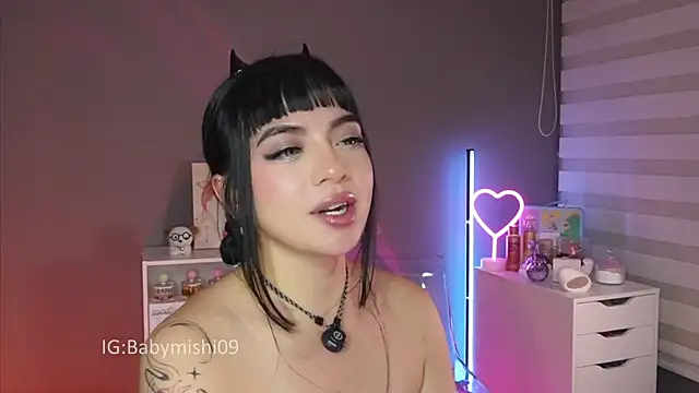 Babymishi live cam on StripChat