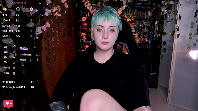 AsheLucker live cam on StripChat