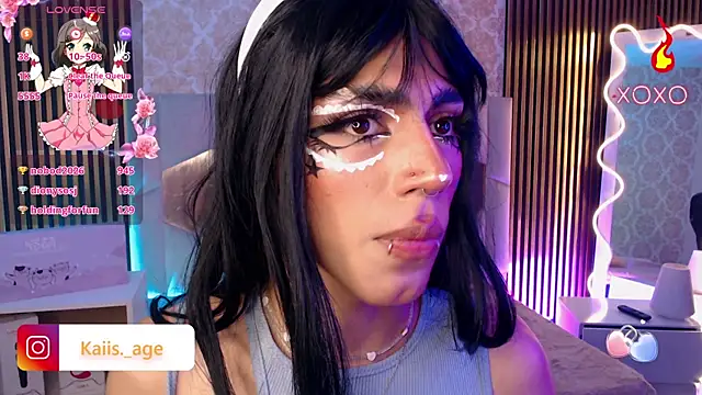 kaisage_tay (T teen) - ride dildo + ahegao