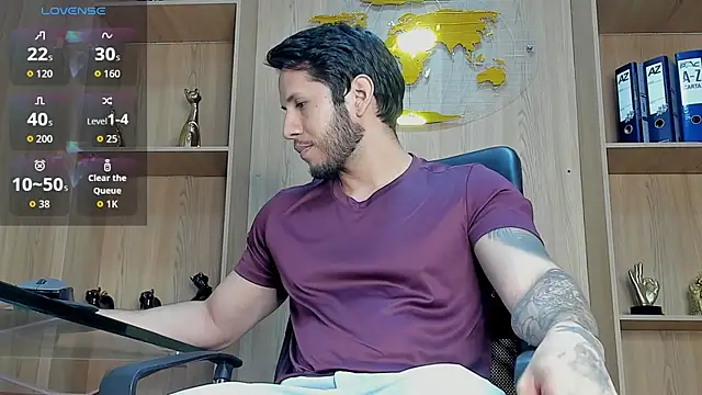 George_Diesell live webcam show