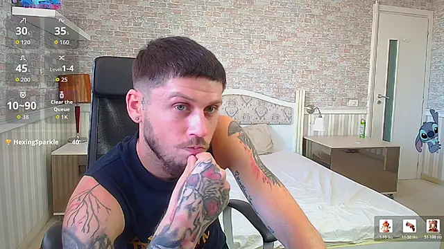 JonahShaw live webcam show
