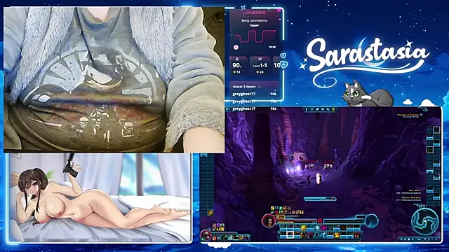 Sarastasia417 webcam