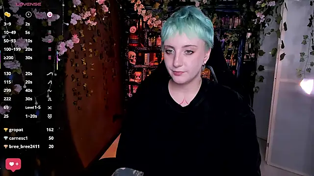 AsheLucker webcam