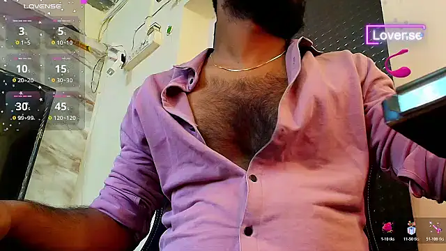 SilverShade3 live webcam show