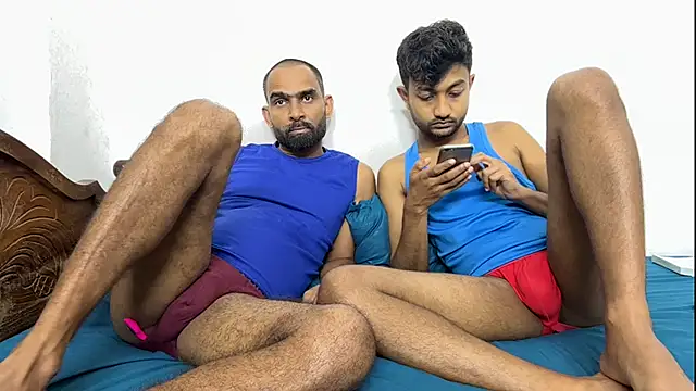 DesiDaddyandSon