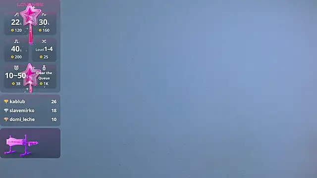isabel_24_gil live webcam show