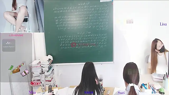 _Math_ live webcam show