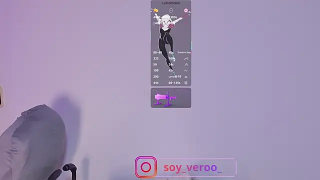 its_vero (F young) - ✨Ahegao face + 7 spanks ass✨