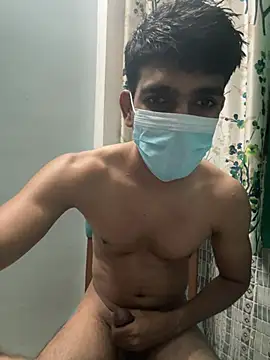 naughtytomboy78 (M young) - Naked jerk off and cum