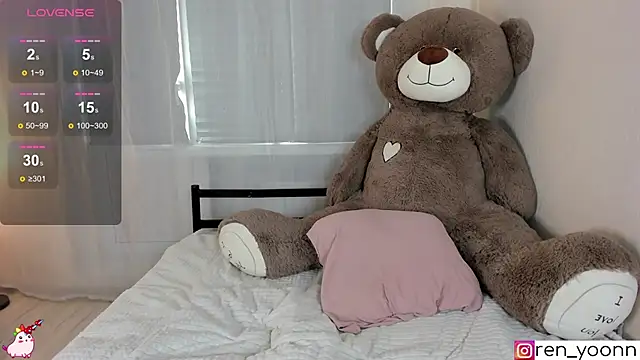 ren_yoon (M young) - cum show