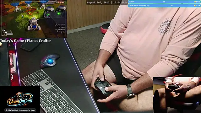 DeanonCam webcam