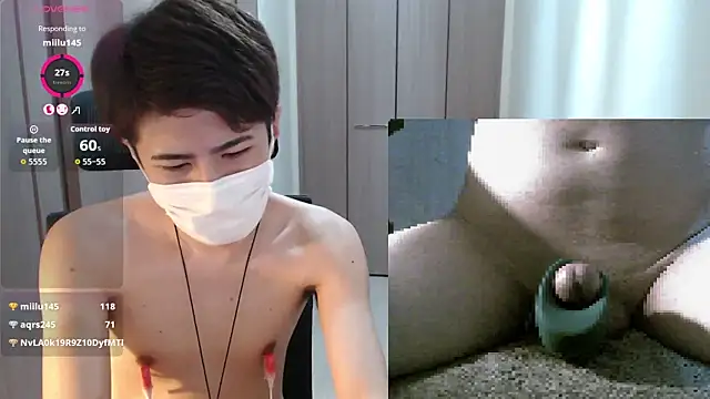ryota__ty (M young) - #asian #black-hair #bubblebutt #cheapest-privates #dirty-talk #ejaculation #flexing #gamers #gays #hd #interactive-toys #japanese #lovense #medium #nipple-toys #precum #recordable-privates #sexting #shaven #ticket-and-group-shows #young