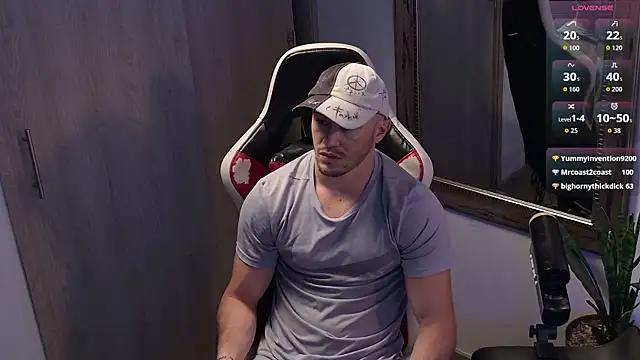 axelfairchaild (M young) - LOVENSE ON -- MASTURBAT MACHIN,DILDO,CUM