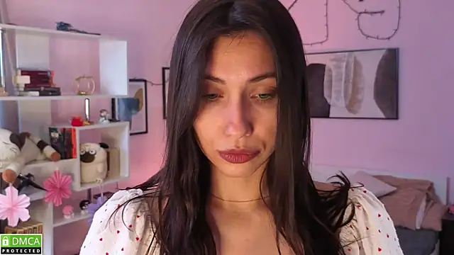 ruthclayton (F young) - sexy play with hair