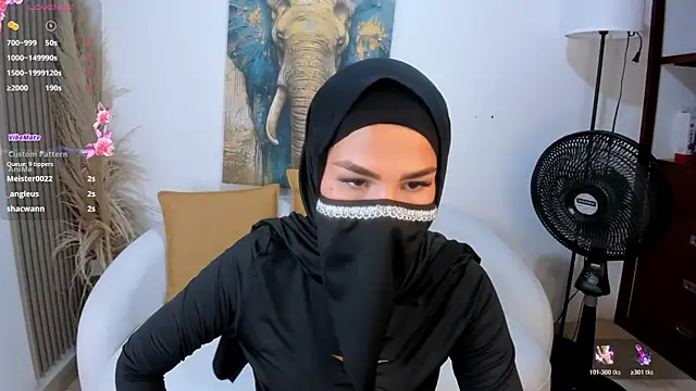 shahira_zaya (F young) - Show ass in thread slowly😍