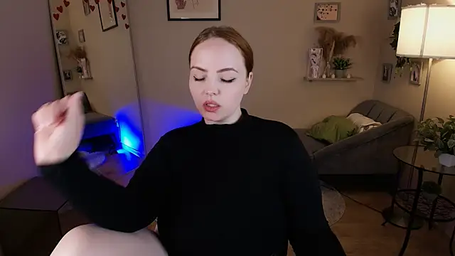 blessbinny live webcam show