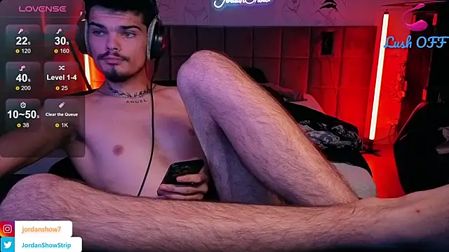 JordanShow live webcam show