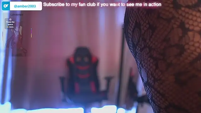 AmberRaus live webcam show