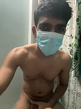 naughtytomboy78 (M young) - Naked jerk off and cum