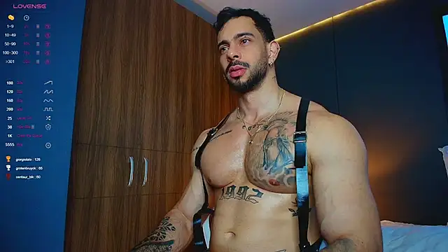 massimo_visconti live webcam show
