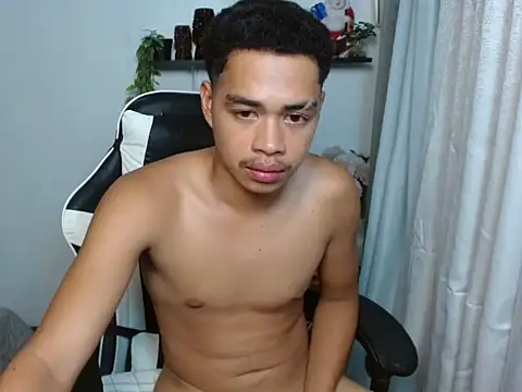curlyasian_njxx (M twink) - jerking