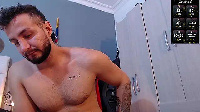 AndyBlass live webcam show