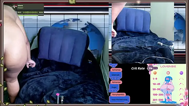Cheybaaee live webcam show