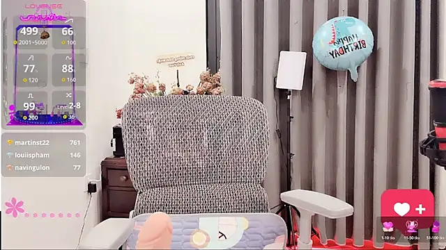 Bun-Chuche live cam