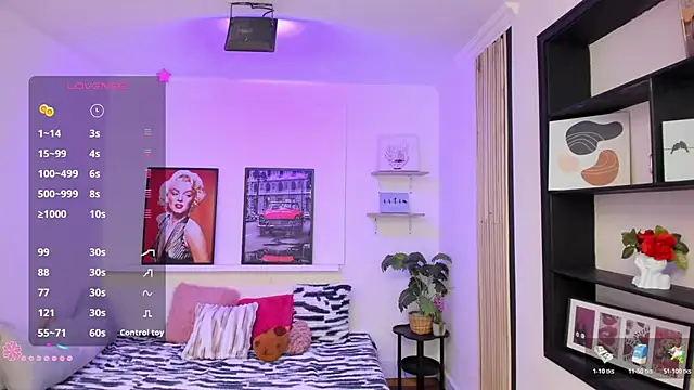 Nina_petitte live webcam show