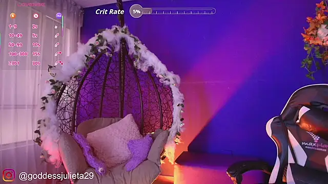 GoddessJulieta_ webcam