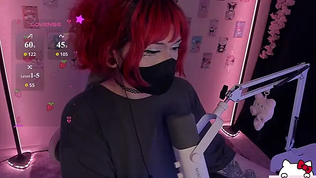 -Nanamin- live webcam show