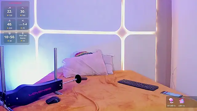 lunaarias (F young) - ride dildo hard 😈🥵